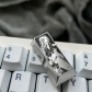 2U Enter Ti-alloy Artisan Keycaps Precision Pointillism for Mechanical Keyboard -Boa Hancock